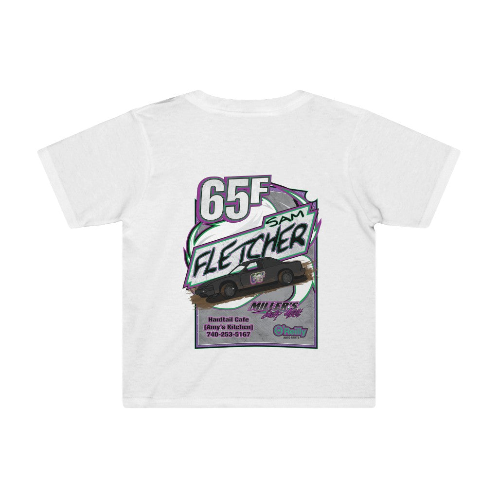 Sam Fletcher  Toddler Tee - Red Bomb Graphics - Custom Dirt Racing Shirts