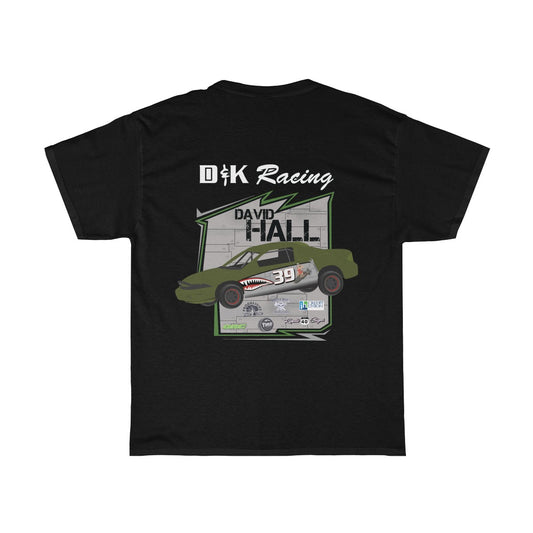 David Hall DK Racing - Red Bomb Graphics - Custom Dirt Racing Shirts