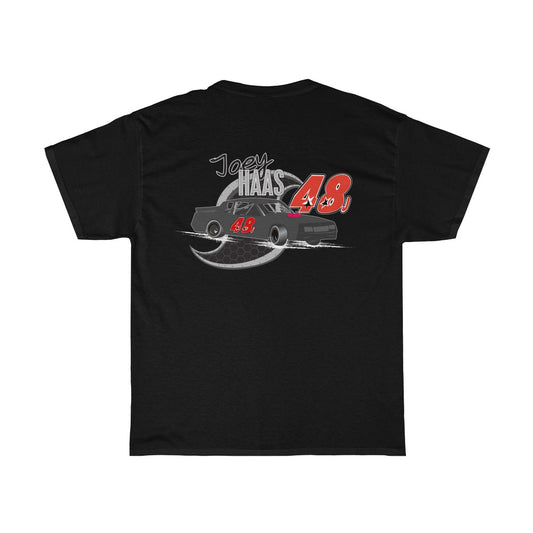 Joey Haas - Red Bomb Graphics - Custom Dirt Racing Shirts