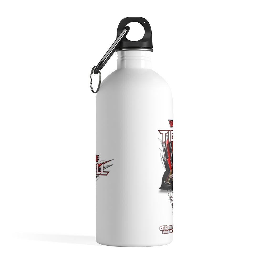 Wayne Tidwell 2020 Water Bottle - Red Bomb Graphics - Custom Dirt Racing Shirts