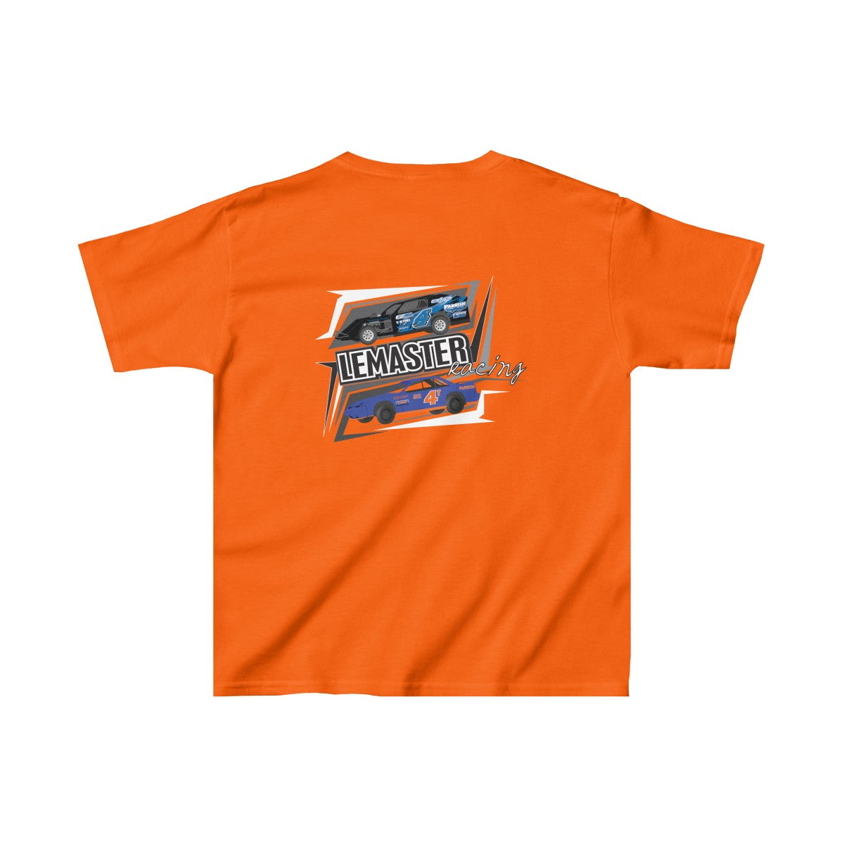 Lemaster Racing Kids Heavy Cotton™ - Red Bomb Graphics - Custom Dirt Racing Shirts