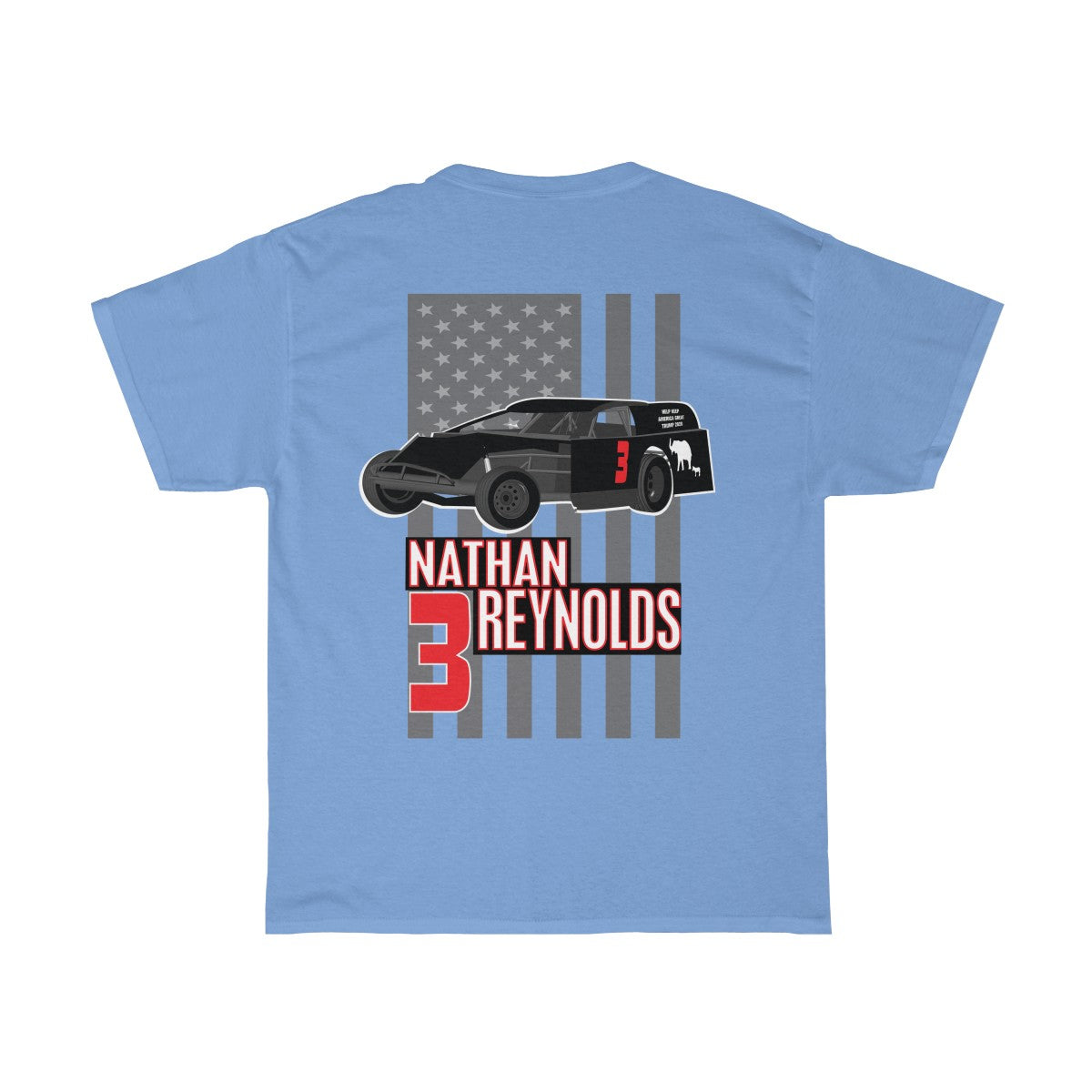 Nathan Reynolds - Red Bomb Graphics - Custom Dirt Racing Shirts