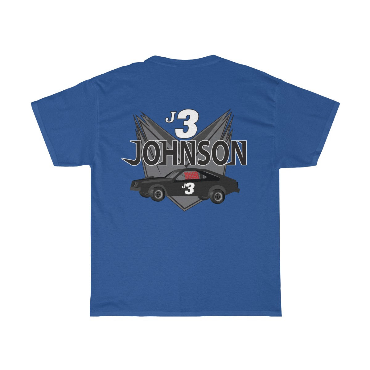 Otis Johnson - Red Bomb Graphics - Custom Dirt Racing Shirts