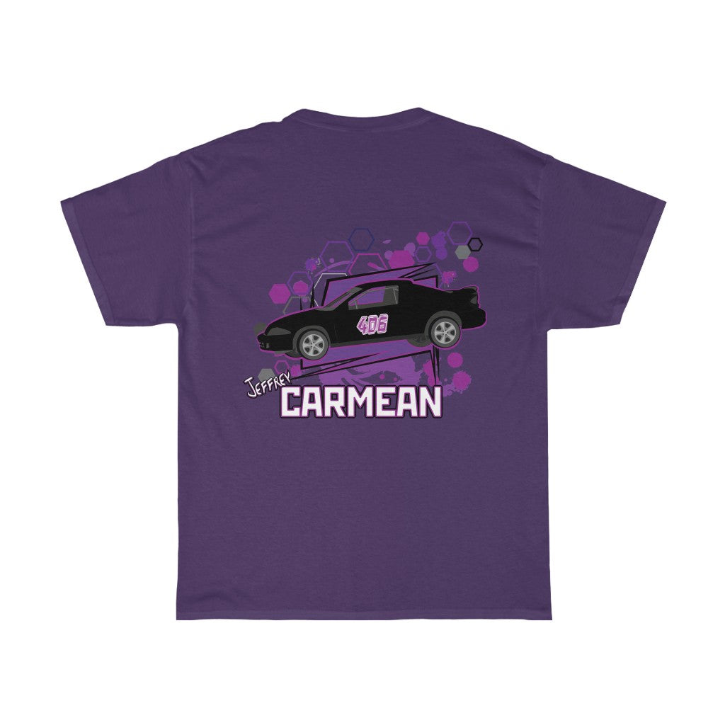 Jeffrey Carmean - Red Bomb Graphics - Custom Dirt Racing Shirts