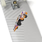 Josh Thomas Car Kiss-Cut Sticker - Red Bomb Graphics - Custom Dirt Racing Shirts