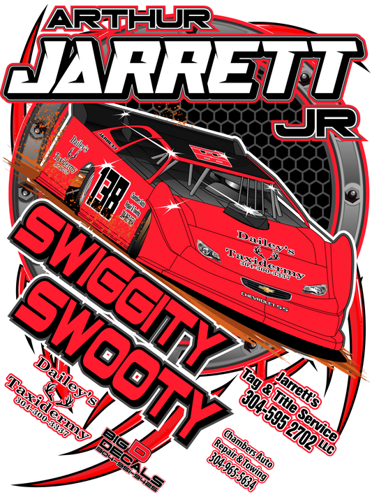Arthur Jarrett 2021