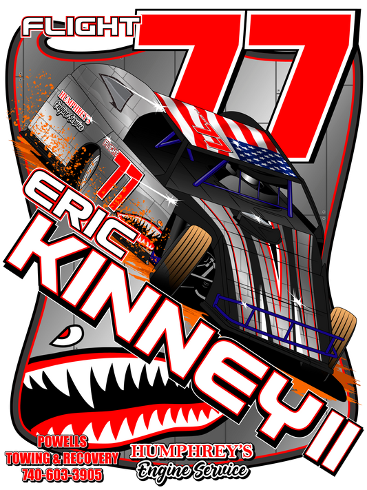Eric Kinney II  2021