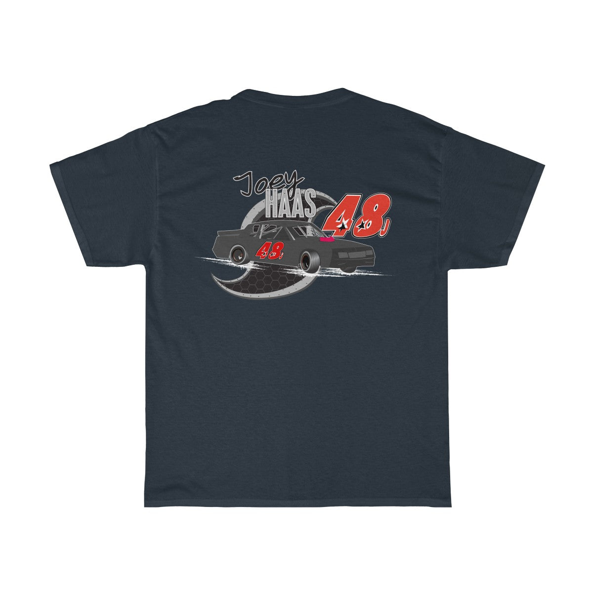 Joey Haas - Red Bomb Graphics - Custom Dirt Racing Shirts