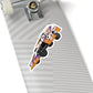 Josh Thomas Car Kiss-Cut Sticker - Red Bomb Graphics - Custom Dirt Racing Shirts