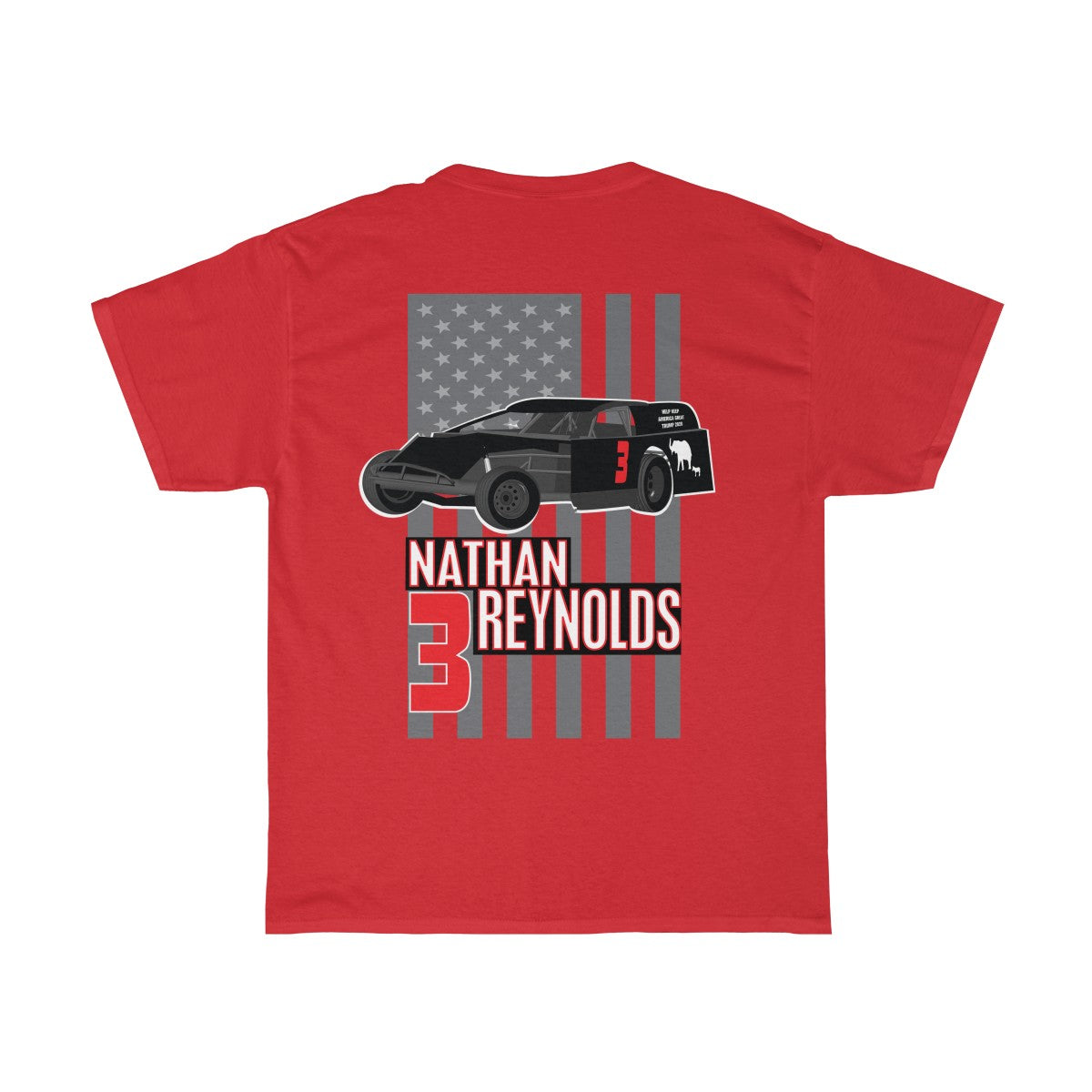 Nathan Reynolds - Red Bomb Graphics - Custom Dirt Racing Shirts