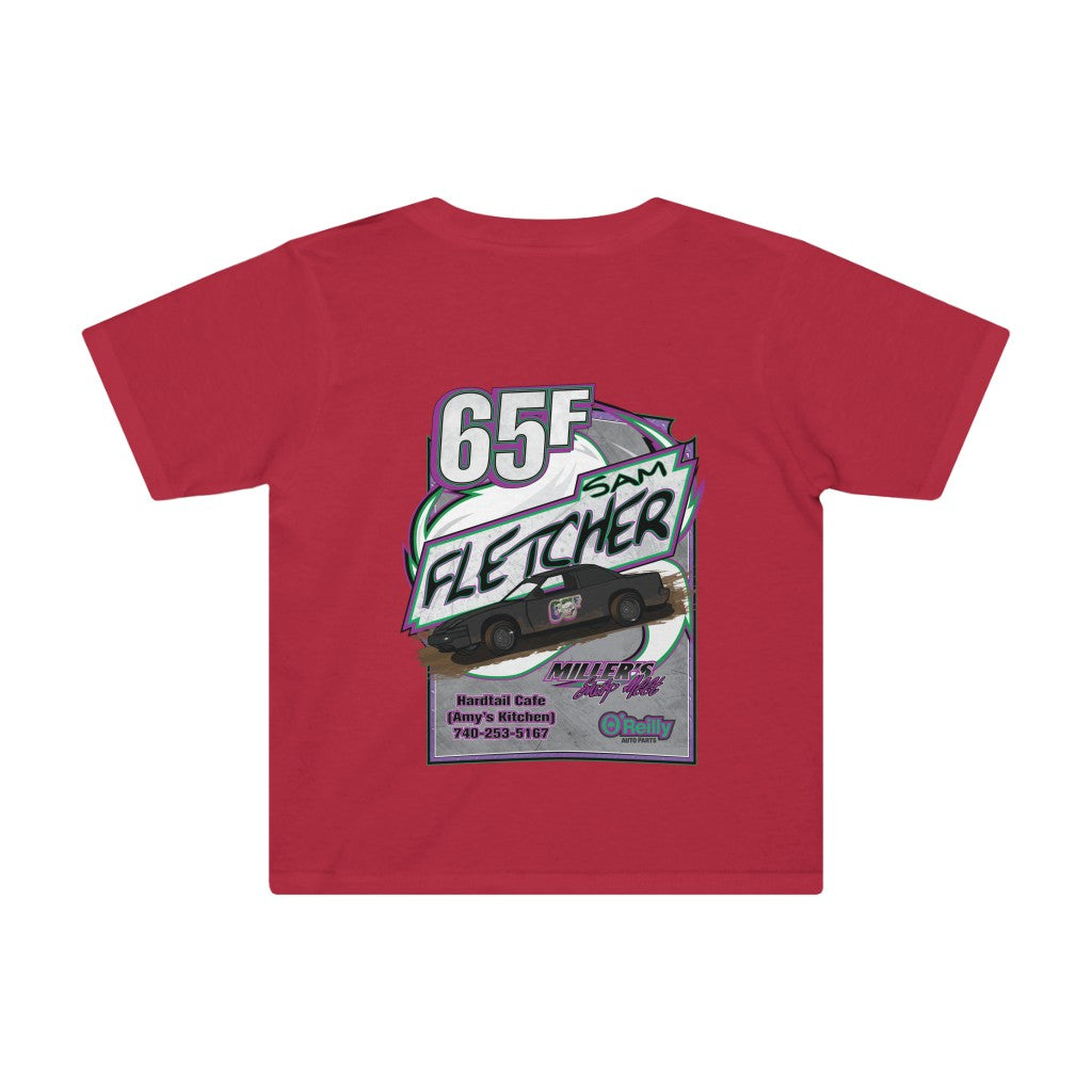 Sam Fletcher  Toddler Tee - Red Bomb Graphics - Custom Dirt Racing Shirts