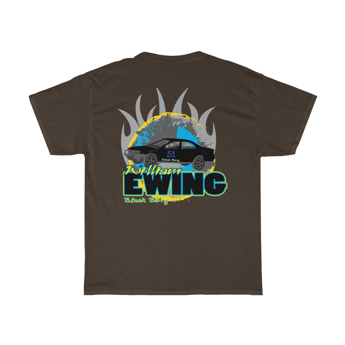 William Ewing - Red Bomb Graphics - Custom Dirt Racing Shirts