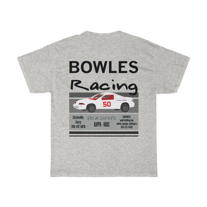 Bowels Racing - Red Bomb Graphics - Custom Dirt Racing Shirts