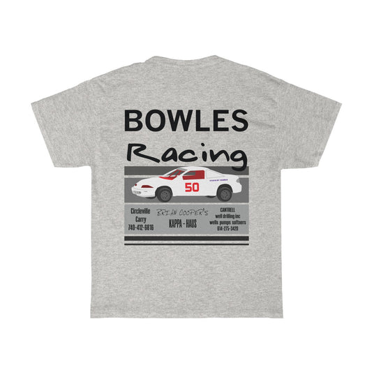 Bowels Racing - Red Bomb Graphics - Custom Dirt Racing Shirts