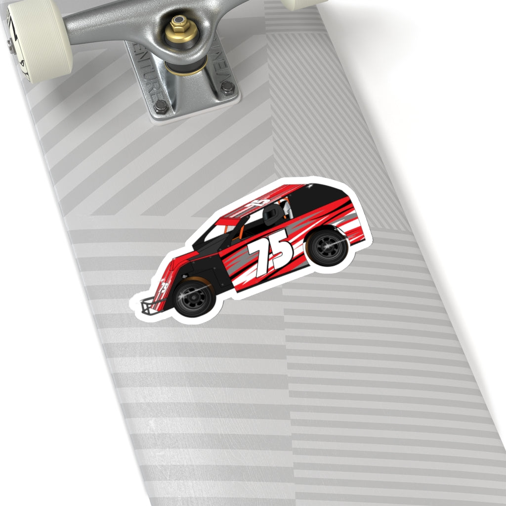 Kevin Rittenhose 2020 Kiss-Cut  Car Sticker - Red Bomb Graphics - Custom Dirt Racing Shirts