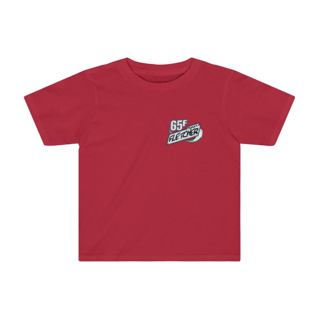 Sam Fletcher  Toddler Tee - Red Bomb Graphics - Custom Dirt Racing Shirts