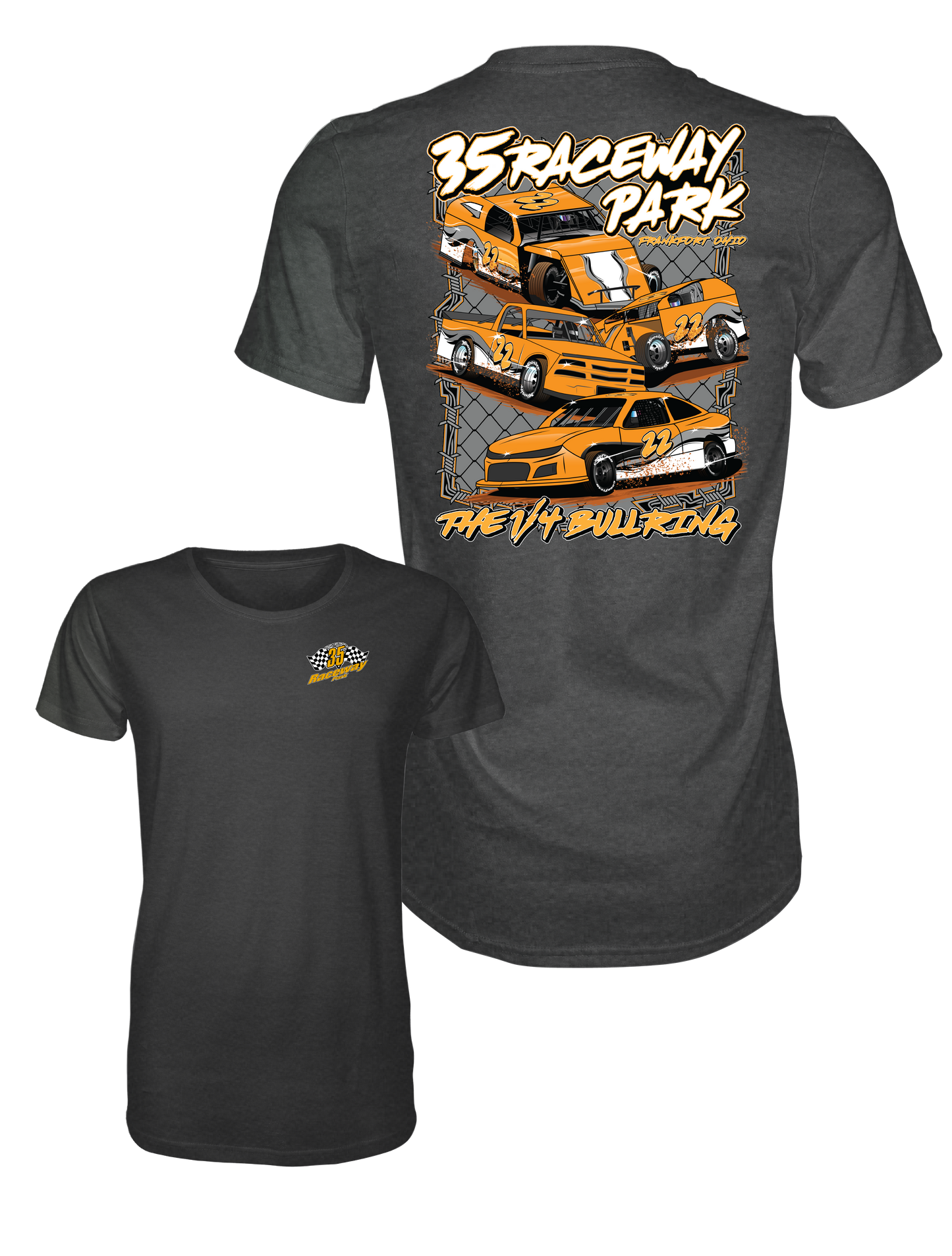 35 Raceway Park - Track shirt 2022