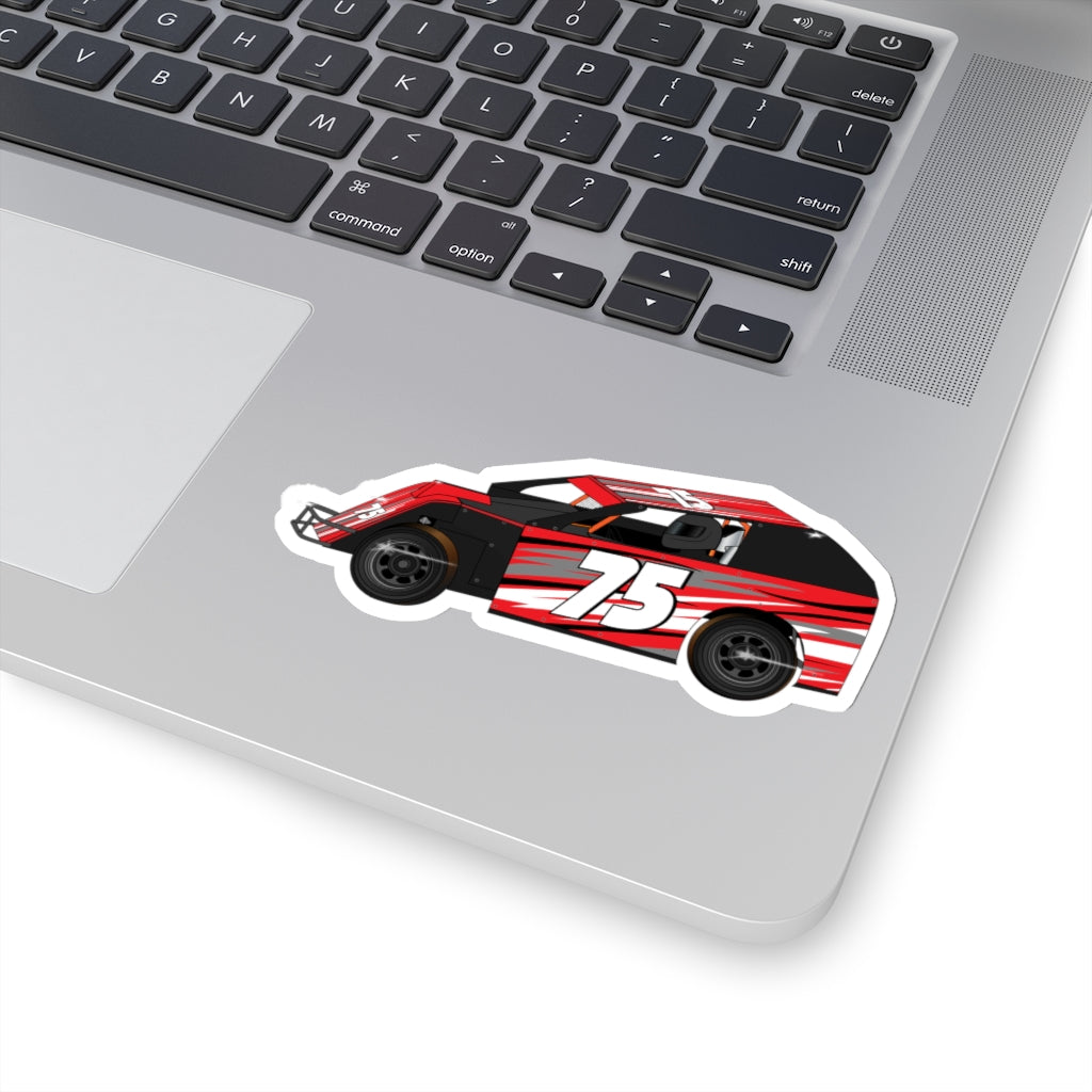 Kevin Rittenhose 2020 Kiss-Cut  Car Sticker - Red Bomb Graphics - Custom Dirt Racing Shirts