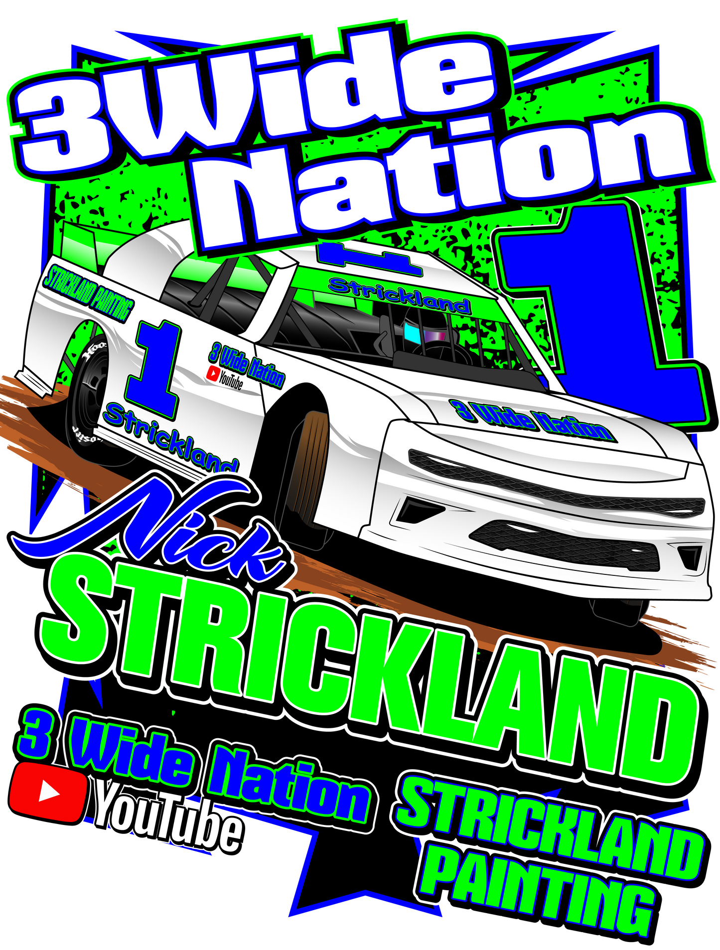 Nick Strickland 3Wide Nation 2022