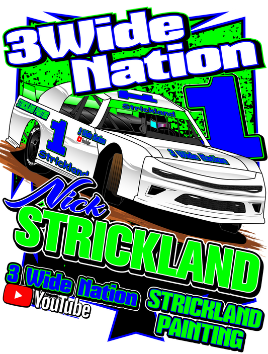 Nick Strickland 3Wide Nation 2022