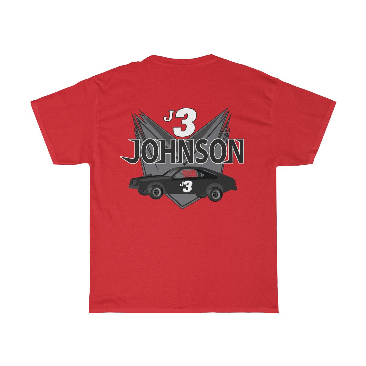 Otis Johnson - Red Bomb Graphics - Custom Dirt Racing Shirts