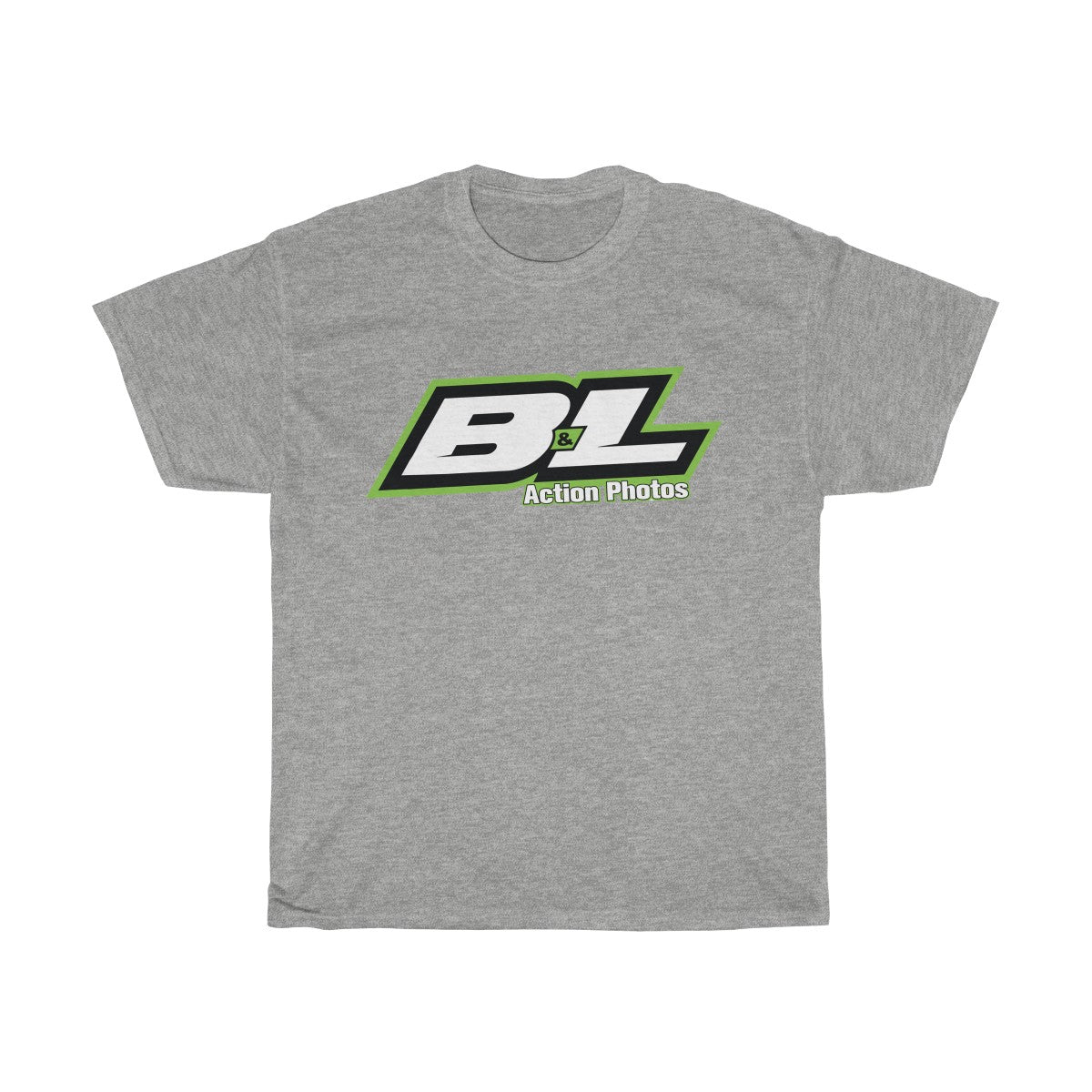 B&L Action Photos - Red Bomb Graphics - Custom Dirt Racing Shirts