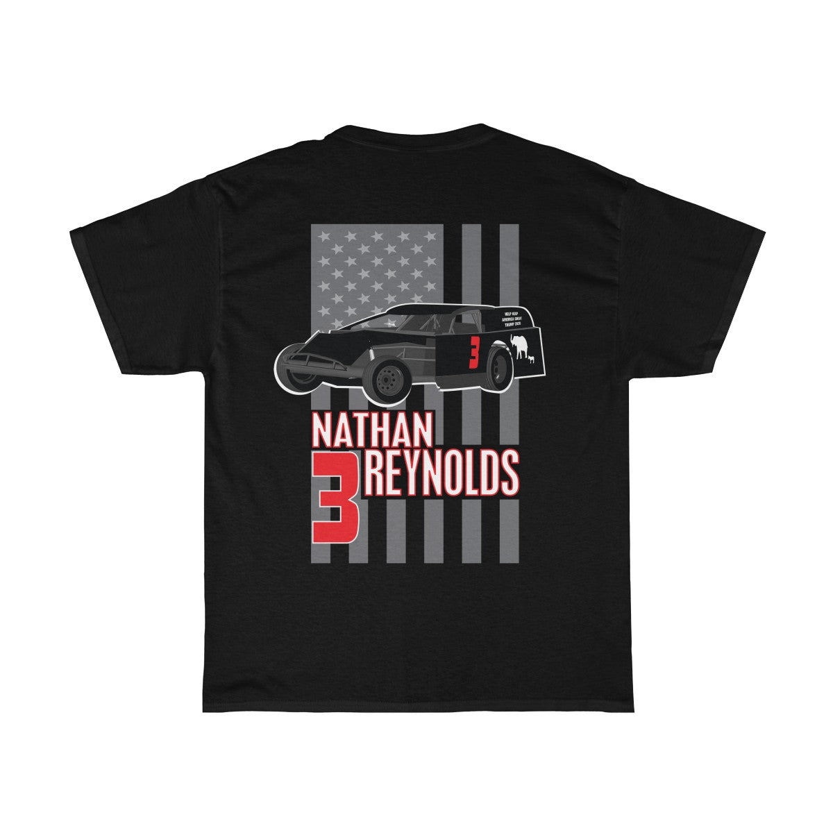 Nathan Reynolds - Red Bomb Graphics - Custom Dirt Racing Shirts