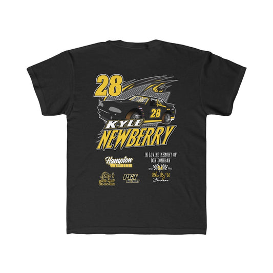 Kyle Newberry 2020 Kids Regular Fit Tee - Red Bomb Graphics - Custom Dirt Racing Shirts