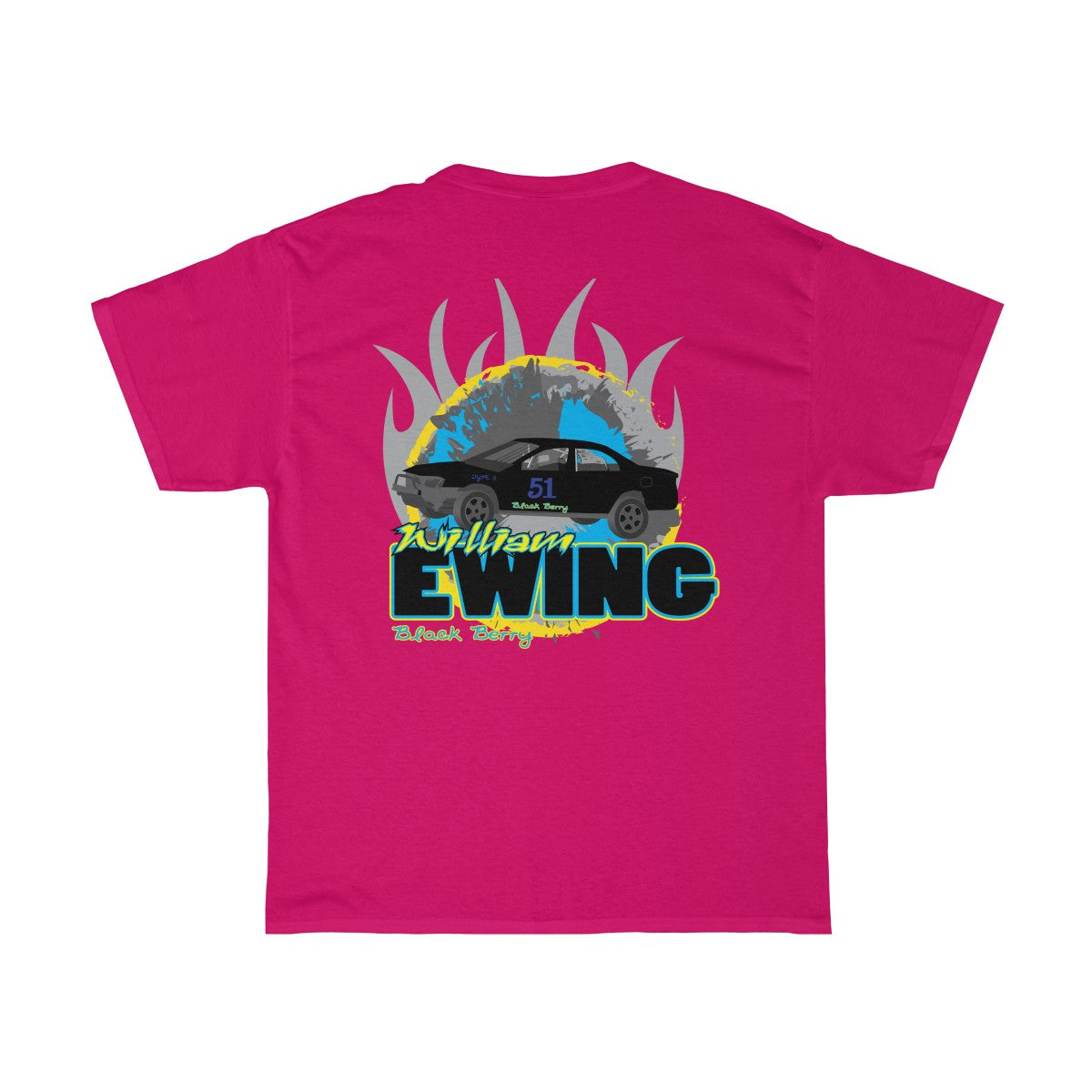 William Ewing - Red Bomb Graphics - Custom Dirt Racing Shirts