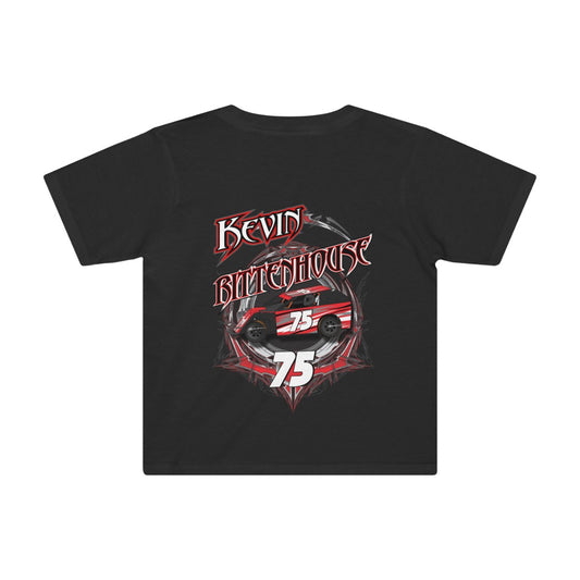 Kevin Rittenhouse 2020 Kids Tee - Red Bomb Graphics - Custom Dirt Racing Shirts