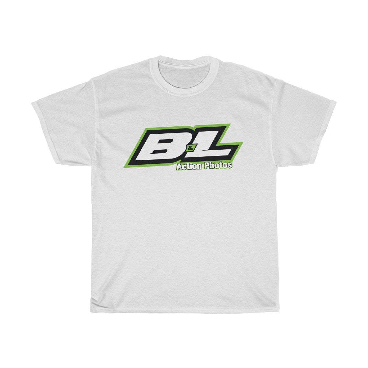 B&L Action Photos - Red Bomb Graphics - Custom Dirt Racing Shirts