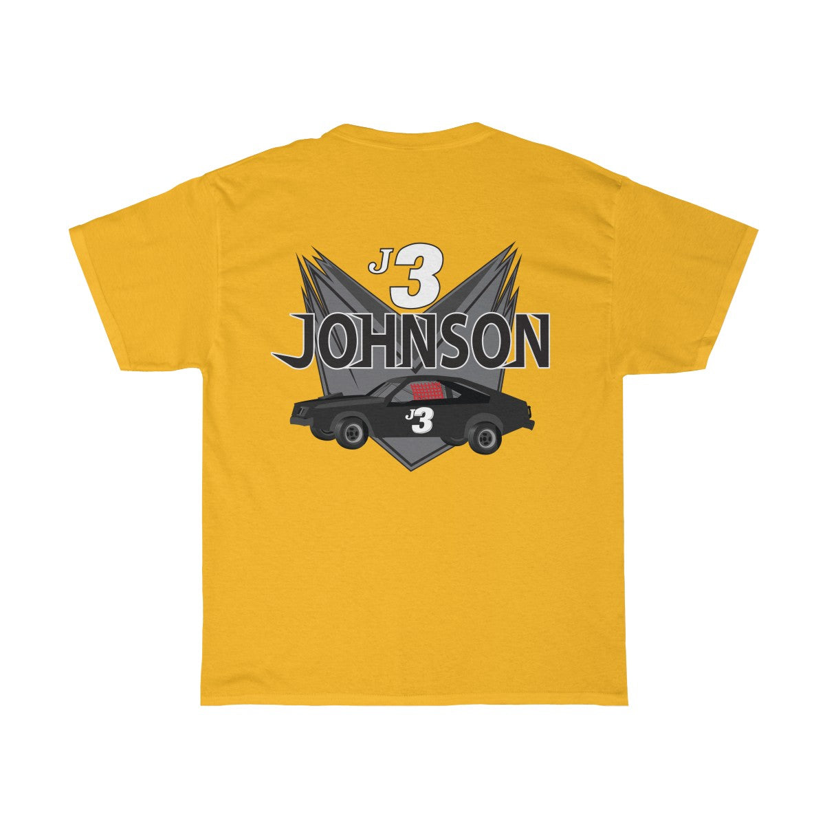 Otis Johnson - Red Bomb Graphics - Custom Dirt Racing Shirts