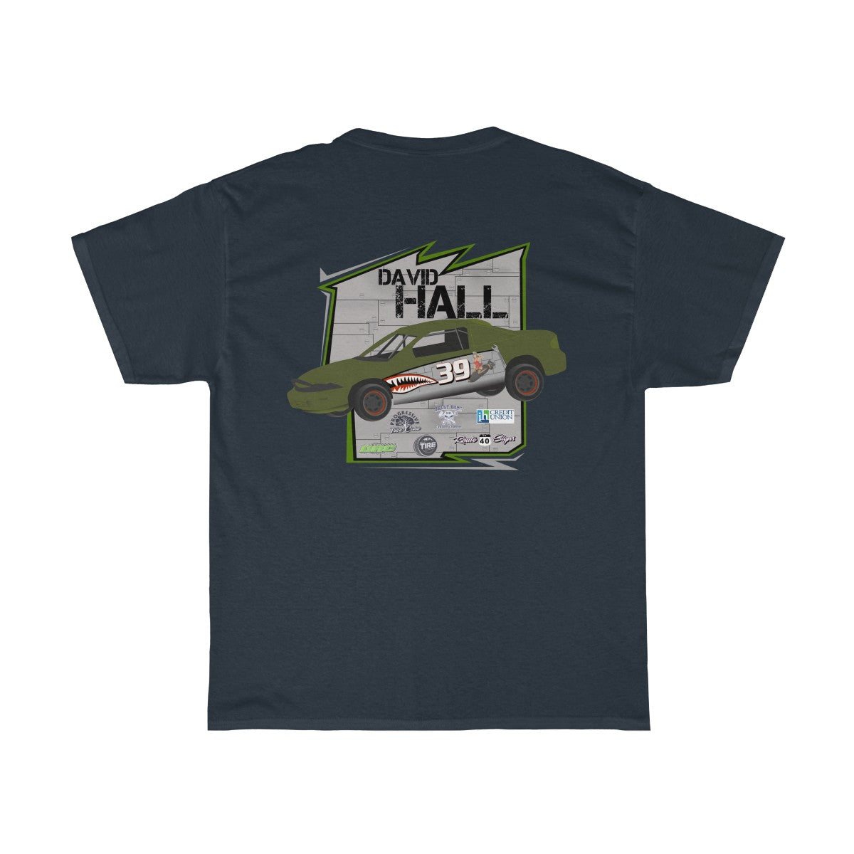 David Hall - Red Bomb Graphics - Custom Dirt Racing Shirts