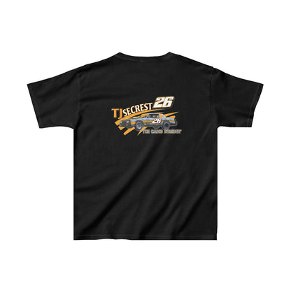 TJ Secrest Kids Heavy Cotton™ Tee - Red Bomb Graphics - Custom Dirt Racing Shirts