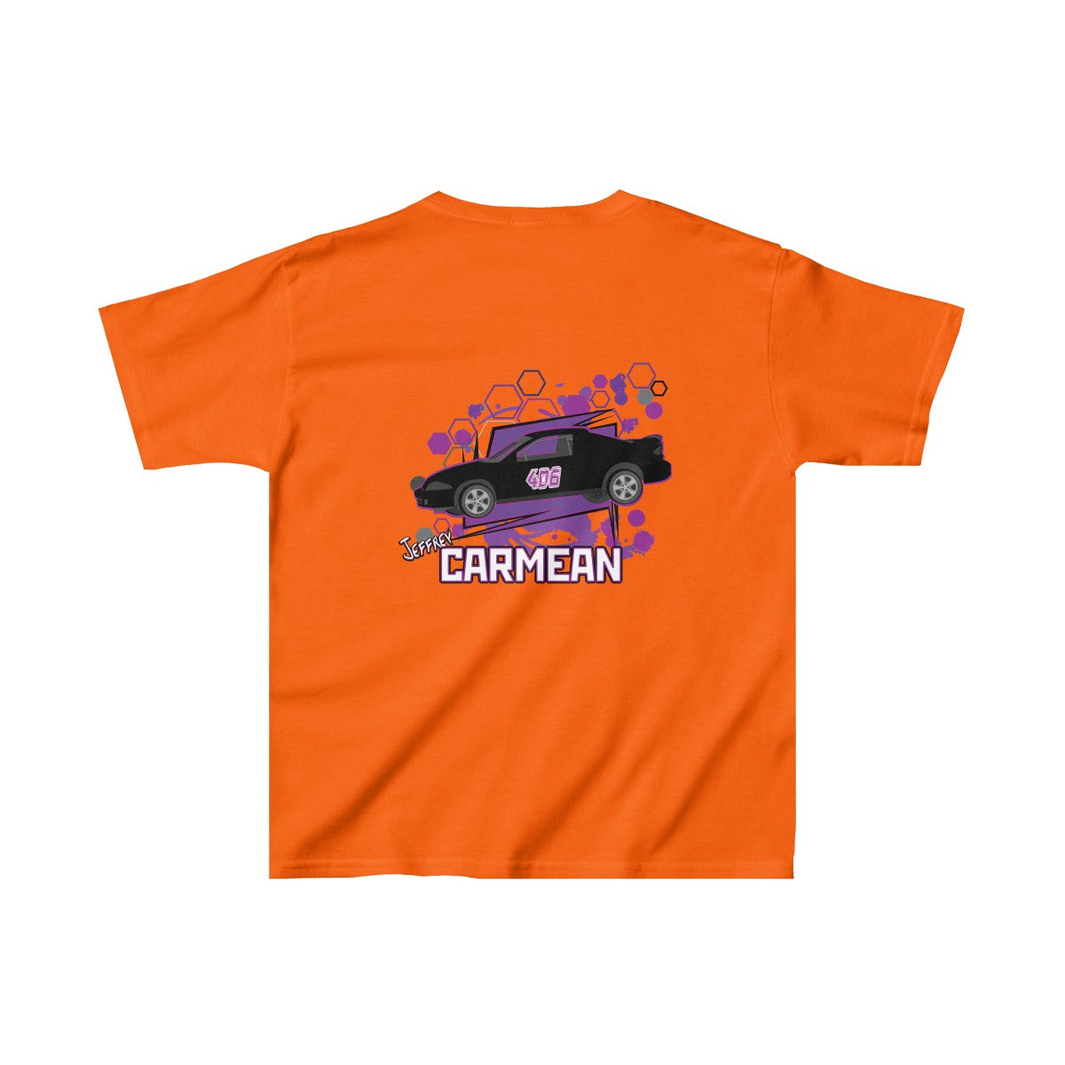 Jeffrey Carmean - Kids shirt - Red Bomb Graphics - Custom Dirt Racing Shirts