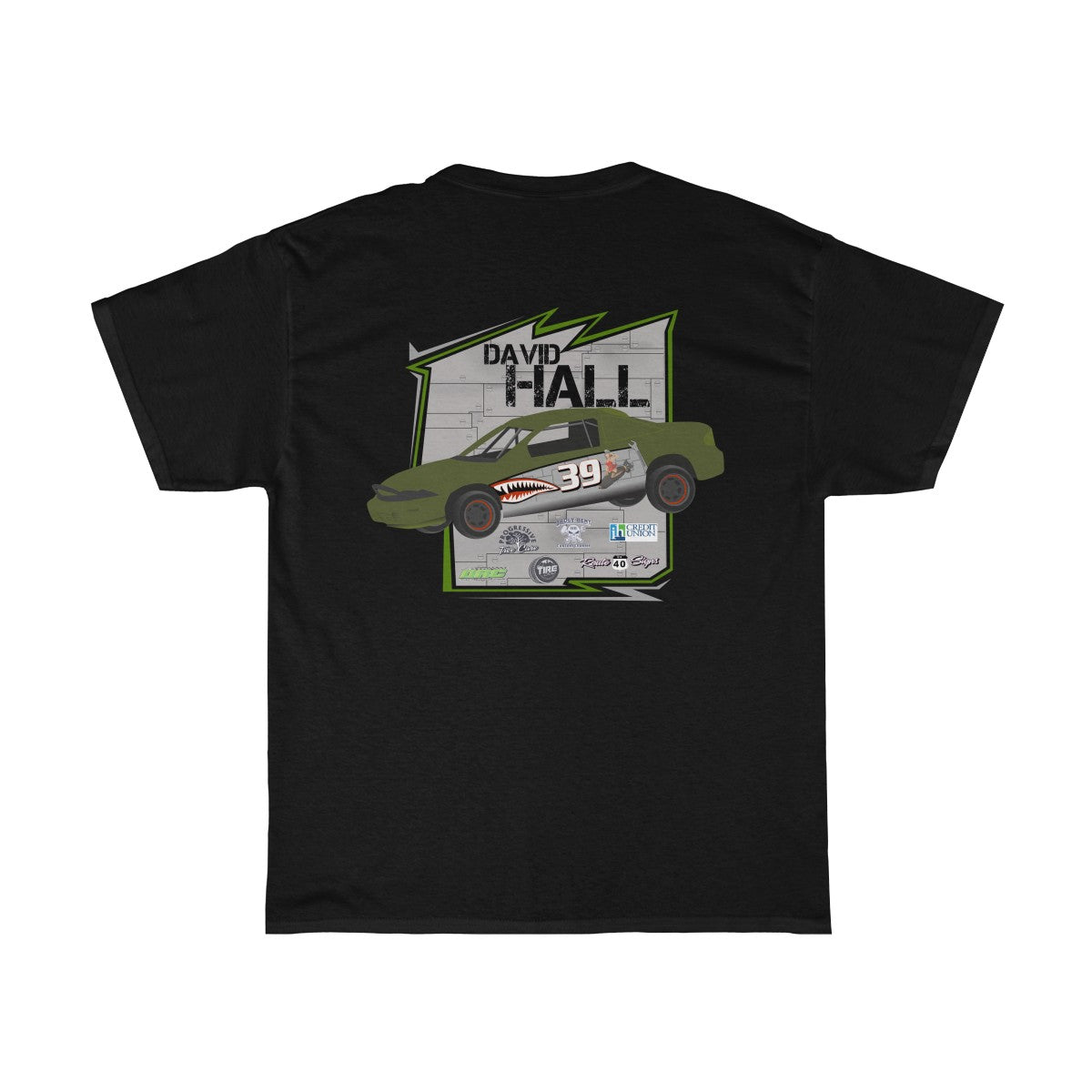 David Hall - Red Bomb Graphics - Custom Dirt Racing Shirts