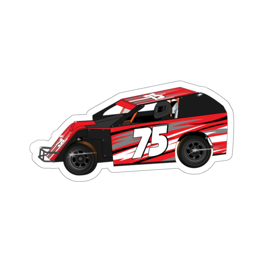 Kevin Rittenhose 2020 Kiss-Cut  Car Sticker - Red Bomb Graphics - Custom Dirt Racing Shirts