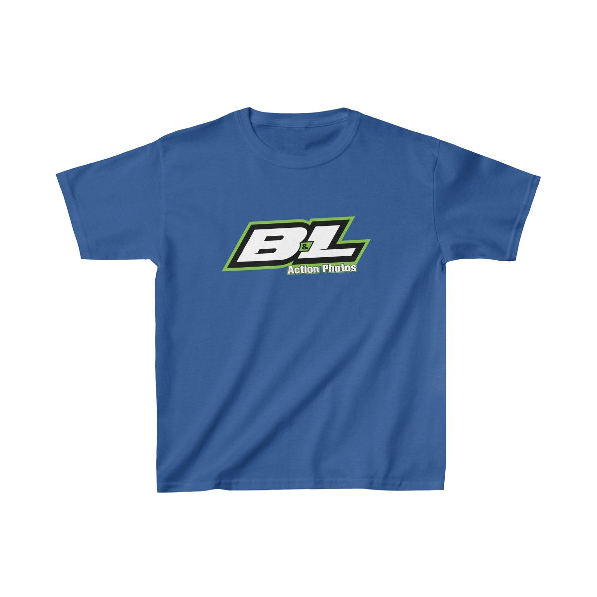 Kids B&L T Shirt - Red Bomb Graphics - Custom Dirt Racing Shirts