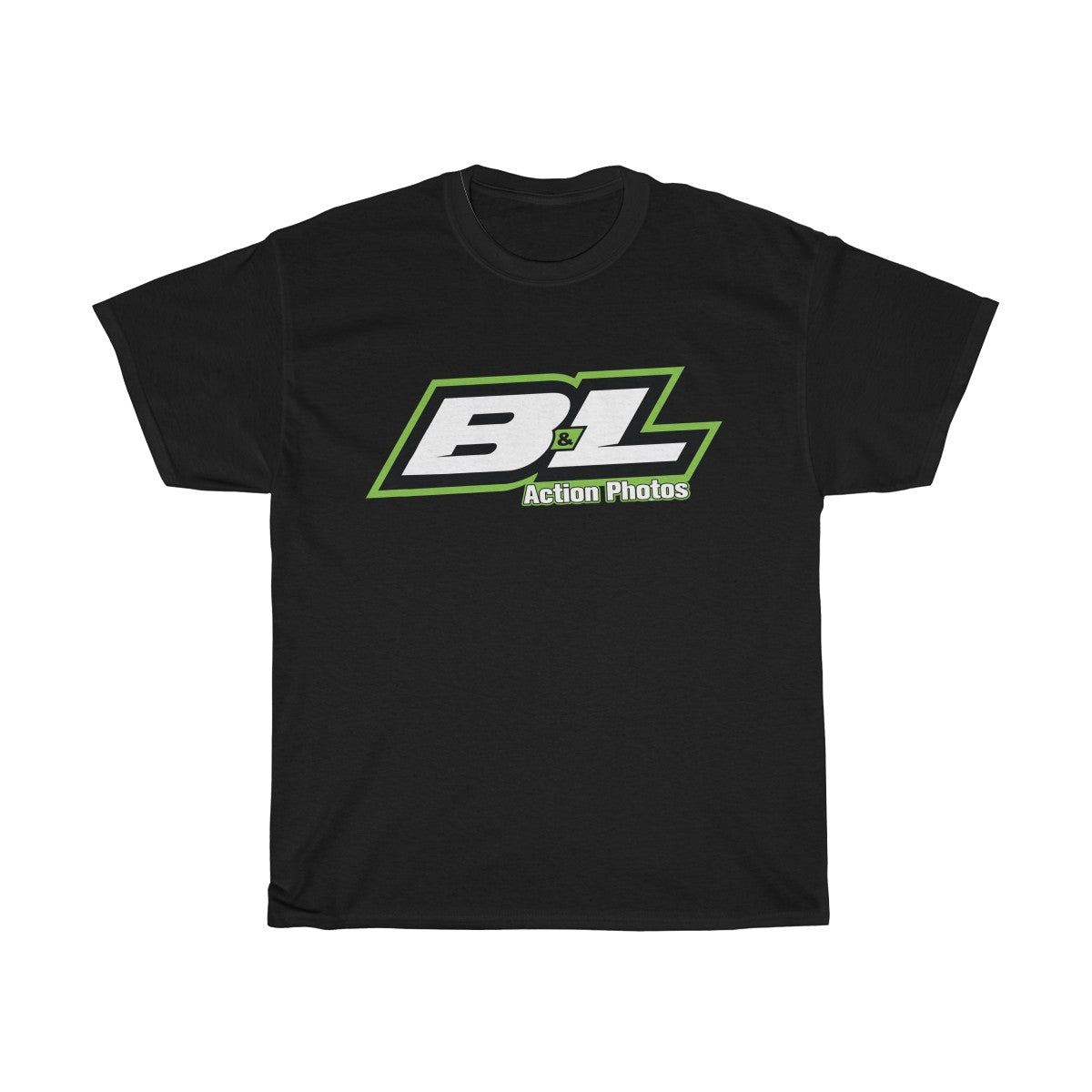 B&L Action Photos - Red Bomb Graphics - Custom Dirt Racing Shirts