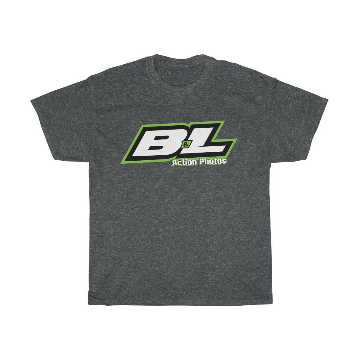 B&L Action Photos - Red Bomb Graphics - Custom Dirt Racing Shirts