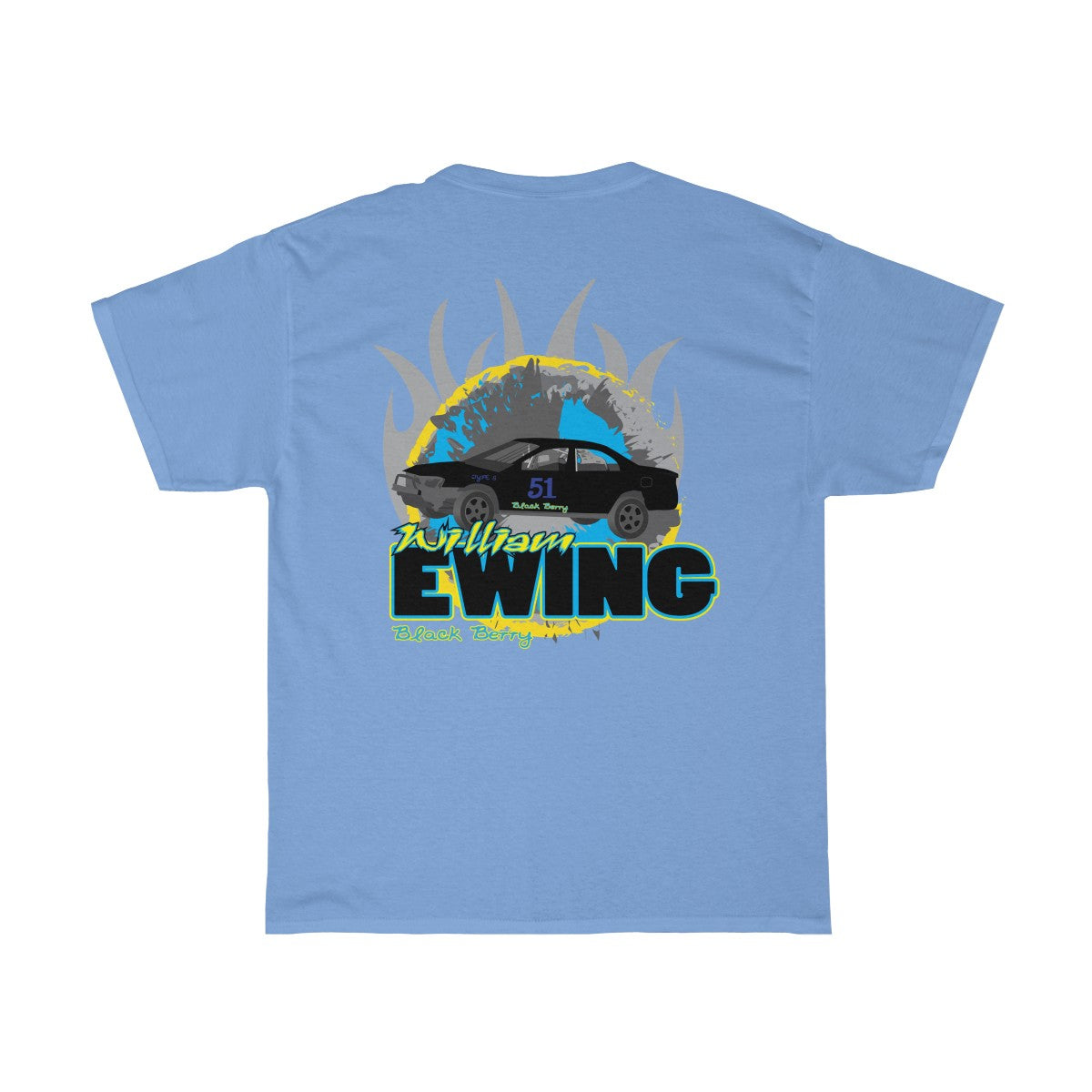 William Ewing - Red Bomb Graphics - Custom Dirt Racing Shirts