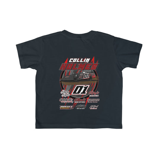 Collin Holmes 2020 - Kid's Tee - Red Bomb Graphics - Custom Dirt Racing Shirts