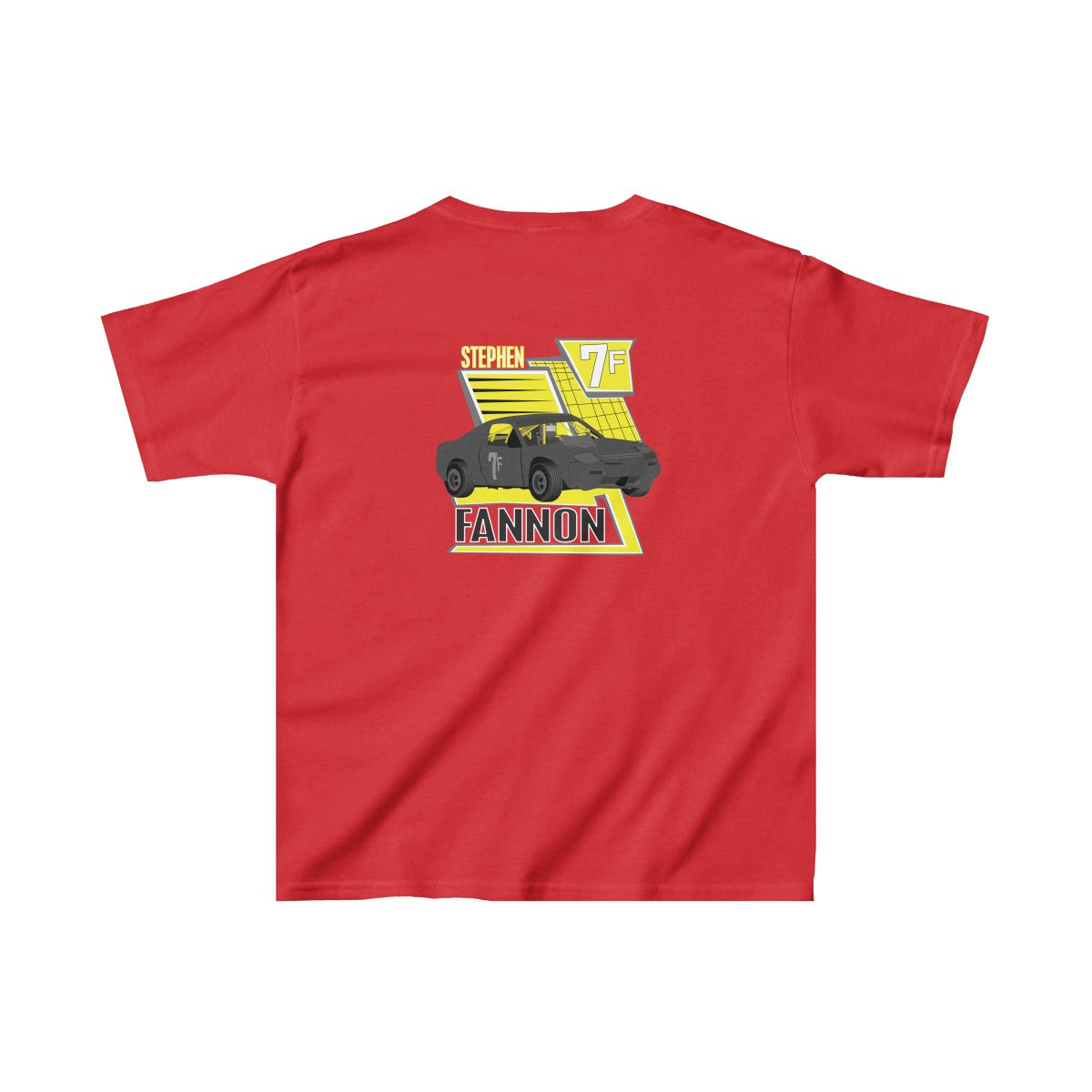 Fannon Kids shirt - Red Bomb Graphics - Custom Dirt Racing Shirts