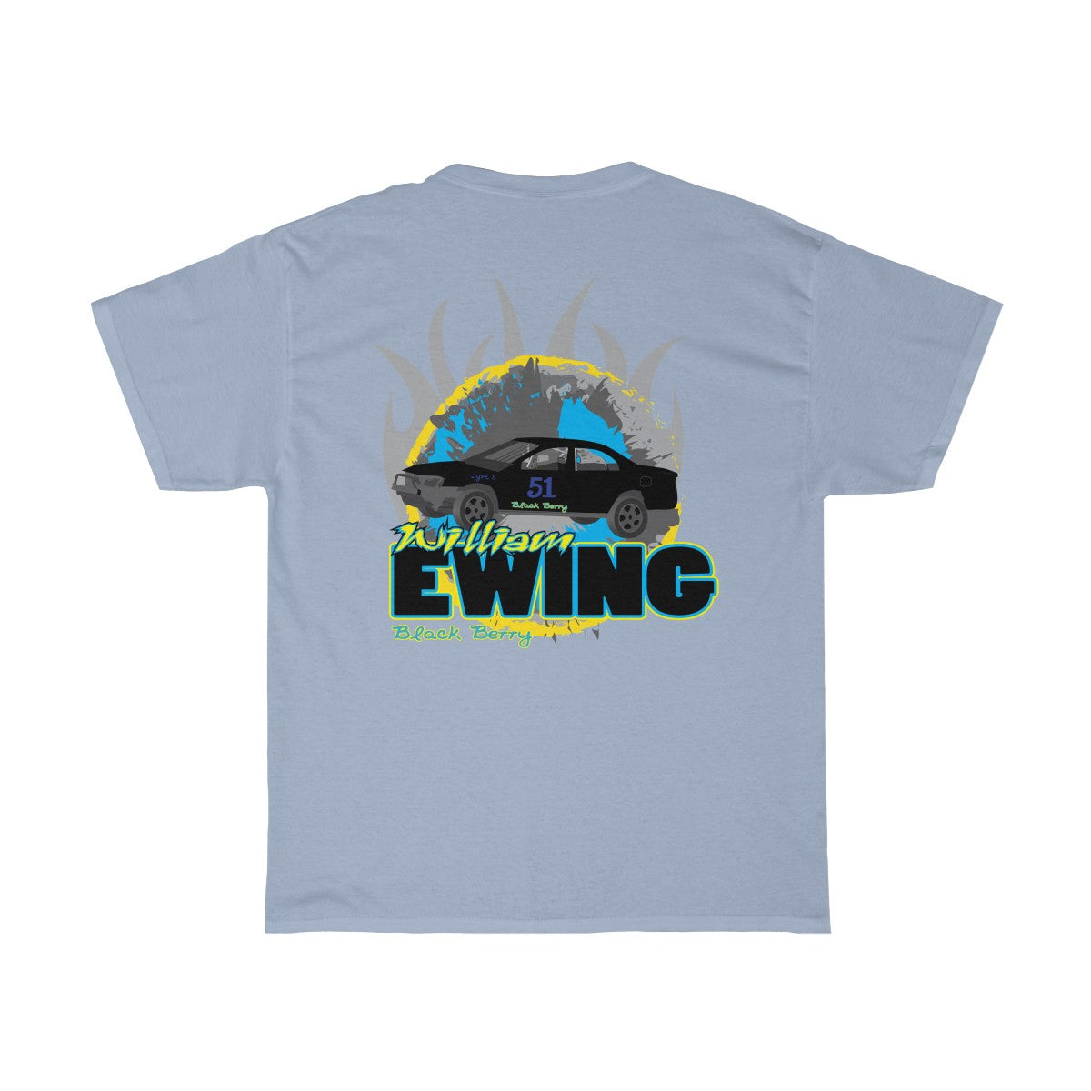 William Ewing - Red Bomb Graphics - Custom Dirt Racing Shirts