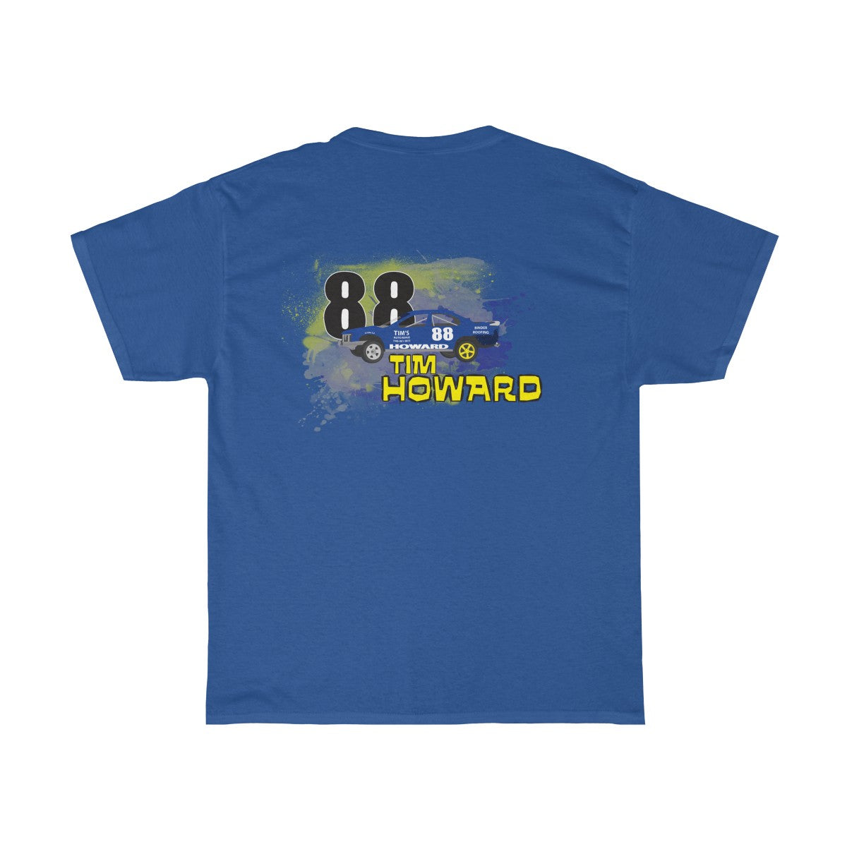 Tim Howard - Red Bomb Graphics - Custom Dirt Racing Shirts