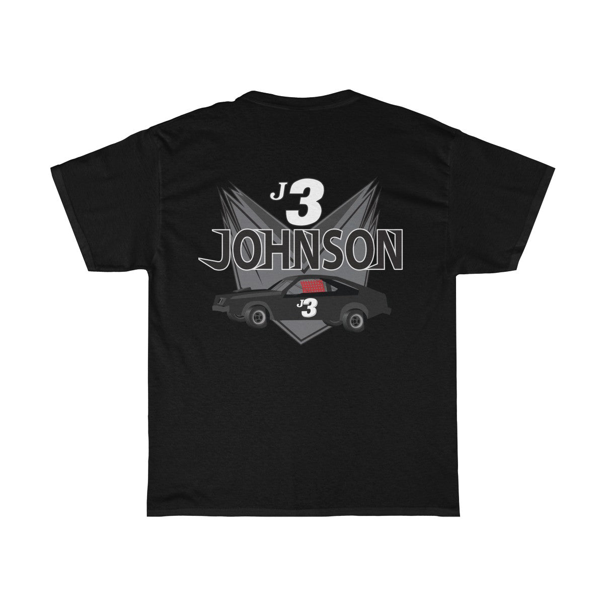 Otis Johnson - Red Bomb Graphics - Custom Dirt Racing Shirts