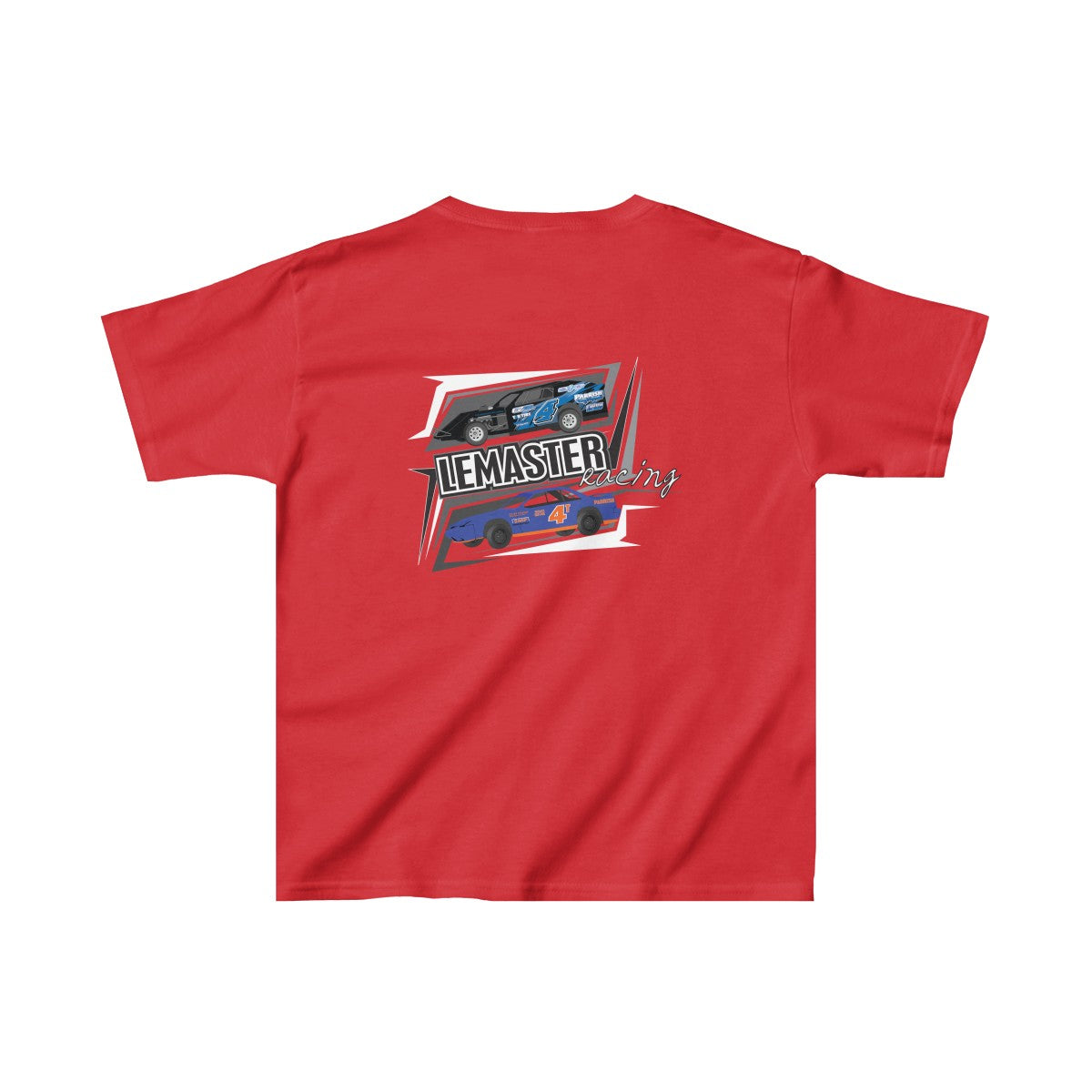 Lemaster Racing Kids Heavy Cotton™ - Red Bomb Graphics - Custom Dirt Racing Shirts