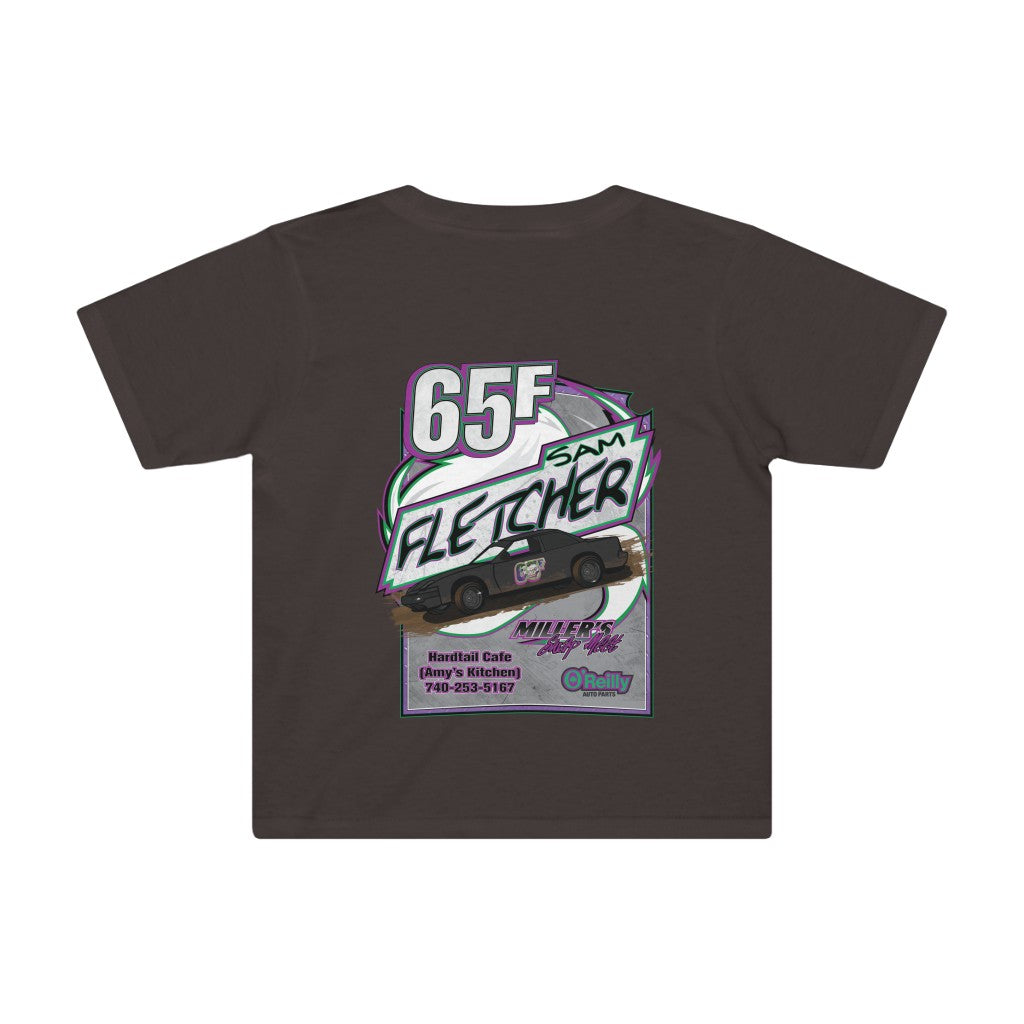 Sam Fletcher  Toddler Tee - Red Bomb Graphics - Custom Dirt Racing Shirts