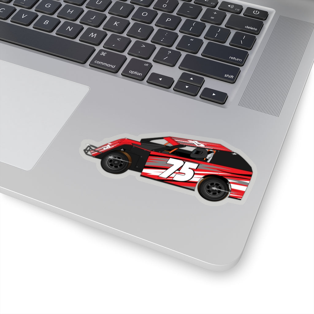 Kevin Rittenhose 2020 Kiss-Cut  Car Sticker - Red Bomb Graphics - Custom Dirt Racing Shirts