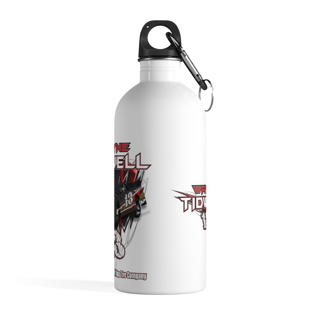 Wayne Tidwell 2020 Water Bottle - Red Bomb Graphics - Custom Dirt Racing Shirts